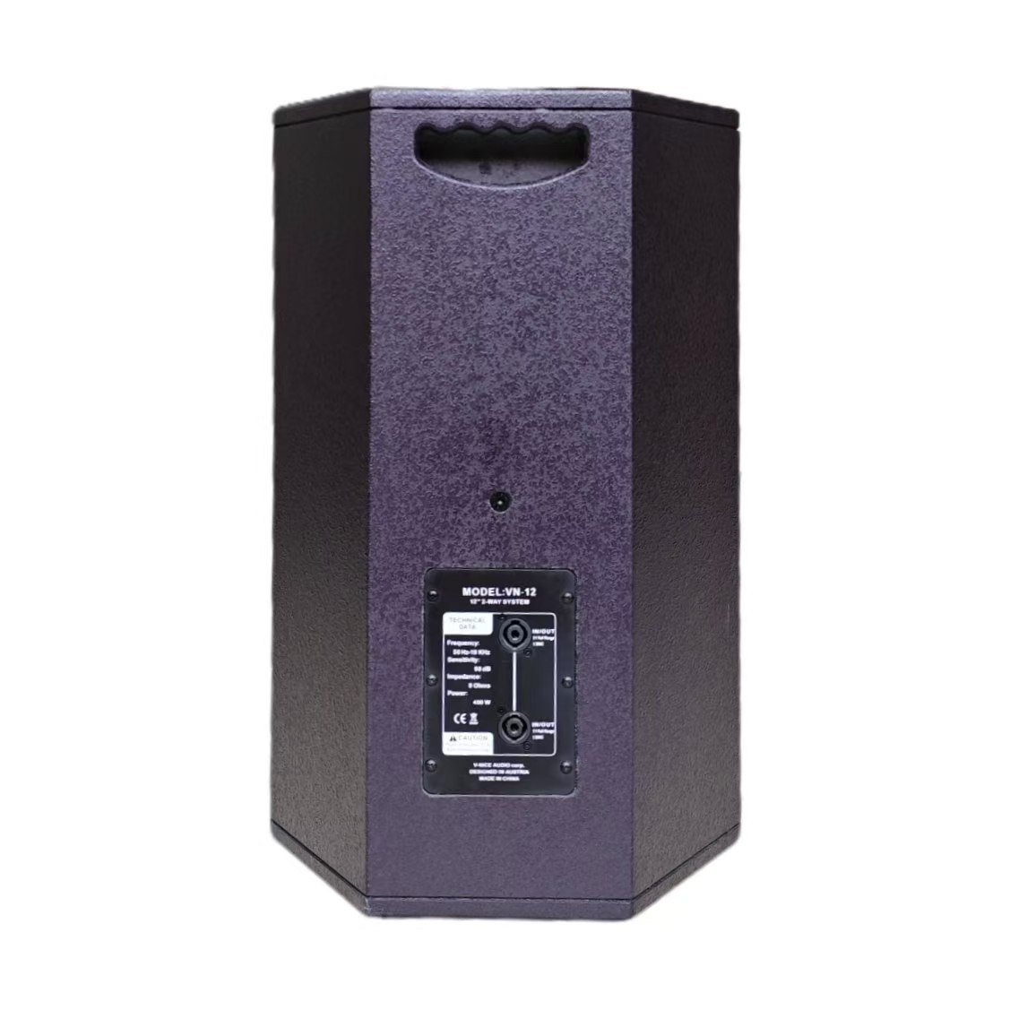 VN-12 Passive Audio System Professional Video Lighting for Bar Entertainment 8 Ohm Impedance