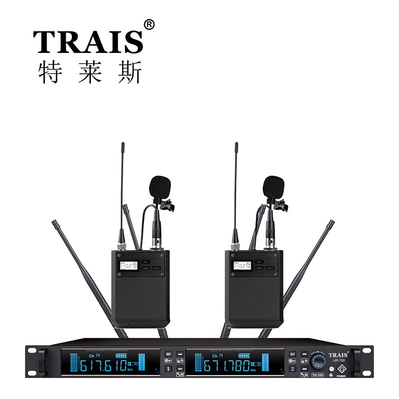 TRAIS Best Quality Professional Stage Performance Show True Diversity Sound Highly Restored Original Sound Wireless Microphone