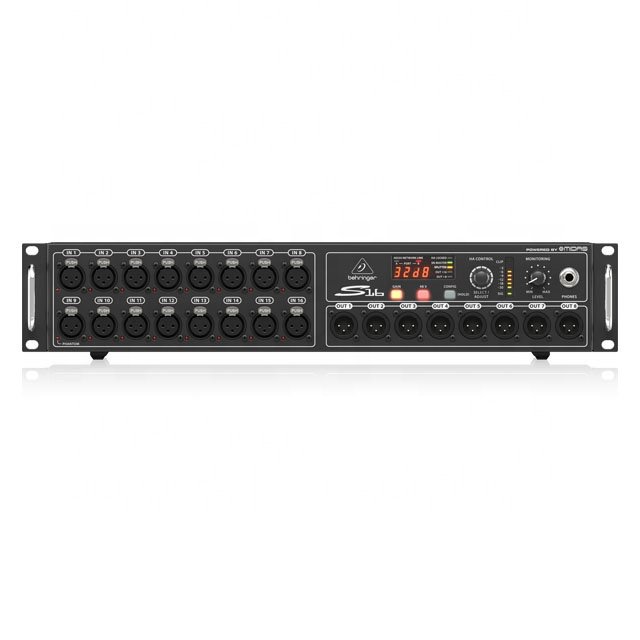 Behringer S16 PA Sound System Professional Sound Speakers Stage Box for Digital Mixer