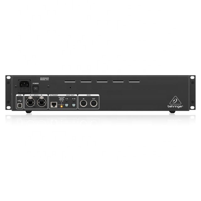 Behringer S16 PA Sound System Professional Sound Speakers Stage Box for Digital Mixer
