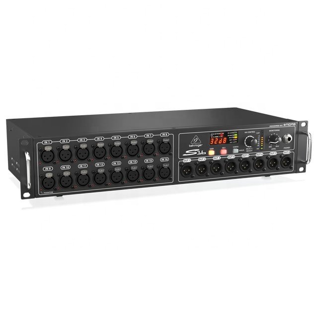 Behringer S16 PA Sound System Professional Sound Speakers Stage Box for Digital Mixer