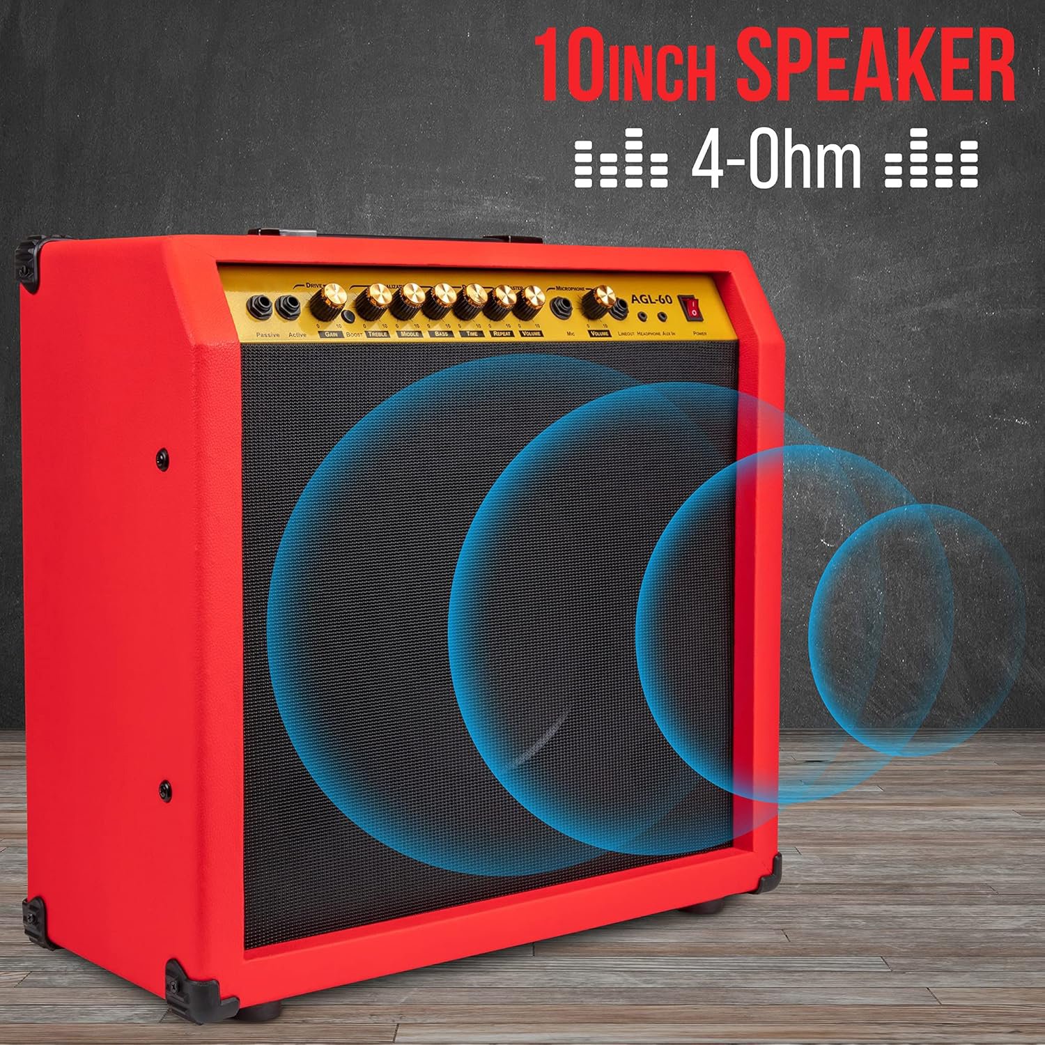 Factory Direct Selling Musical Instrument Accessories High-quality 60 Watt Guitar Speaker Audio Amplifier