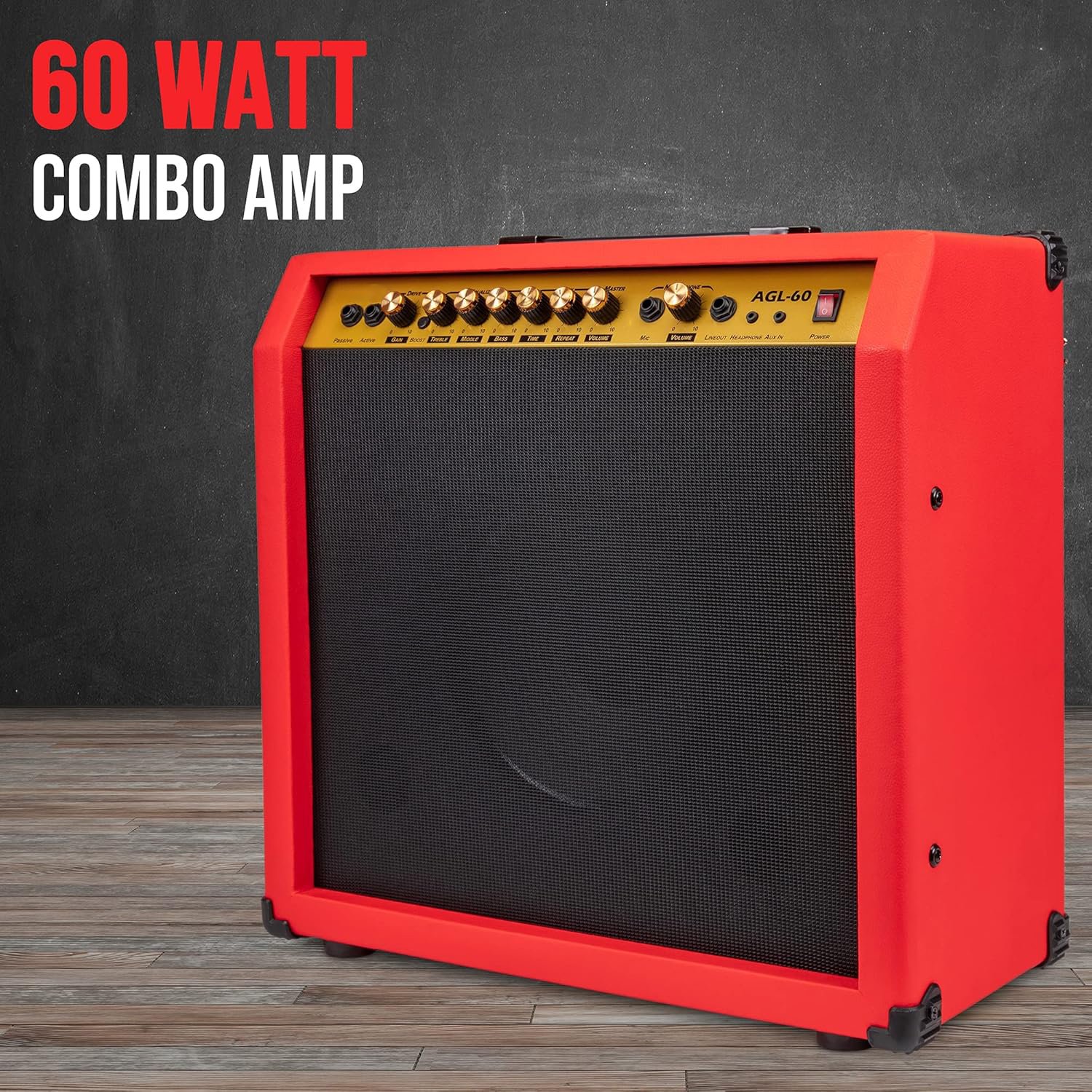 Factory Direct Selling Musical Instrument Accessories High-quality 60 Watt Guitar Speaker Audio Amplifier