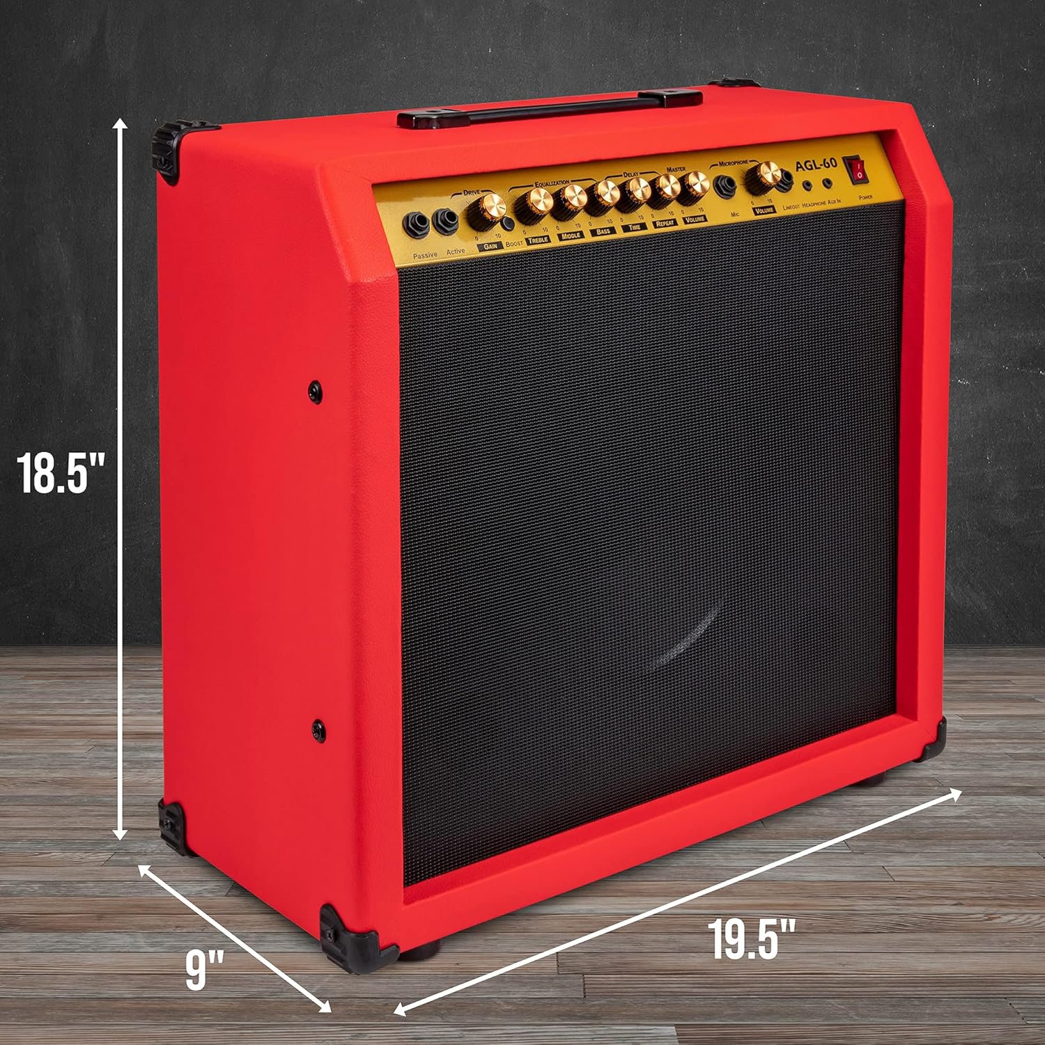 Factory Direct Selling Musical Instrument Accessories High-quality 60 Watt Guitar Speaker Audio Amplifier