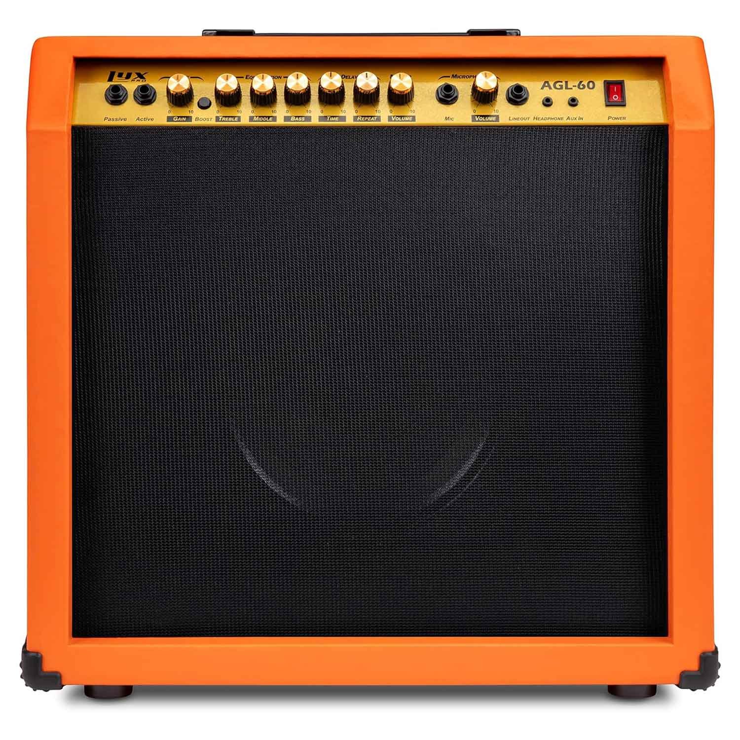 Factory Direct Selling Musical Instrument Accessories High-quality 60 Watt Guitar Speaker Audio Amplifier