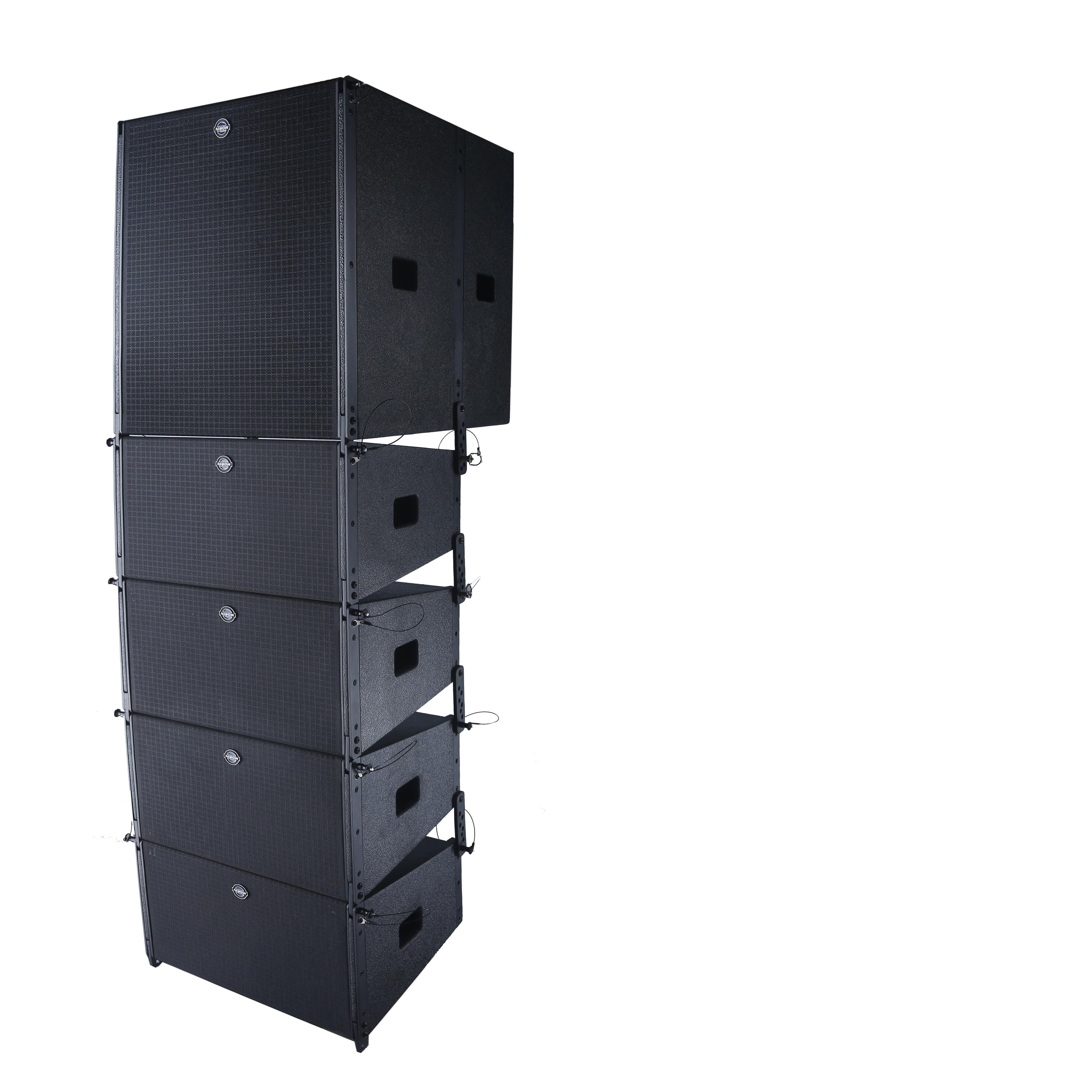 New Design Professional Active Speakers For Outdoor Show Stage Wedding Line Array Speakers Passive Professional