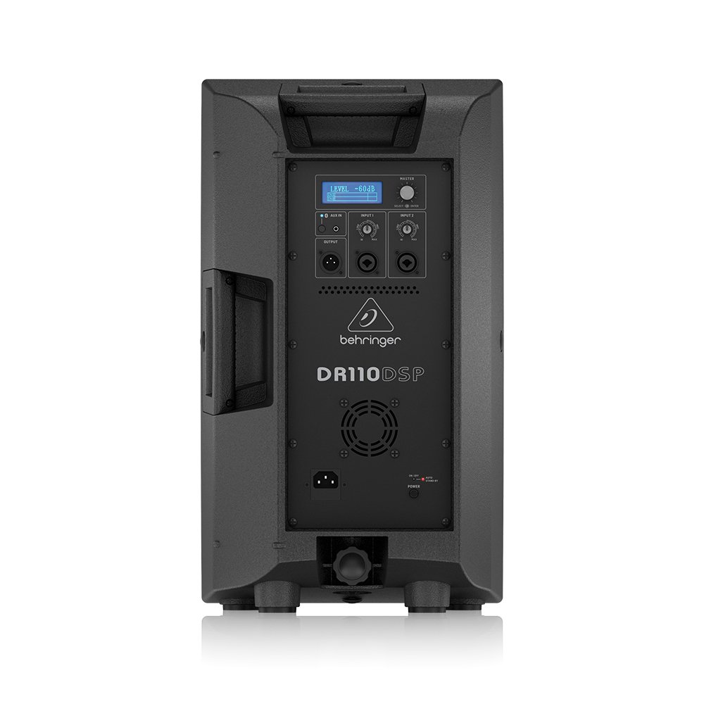 Behringer DR110DSP Powered 10 Inch Full Range Speaker 1000 Watts PA System Active Sound Box Stage Audio Sound Equipment