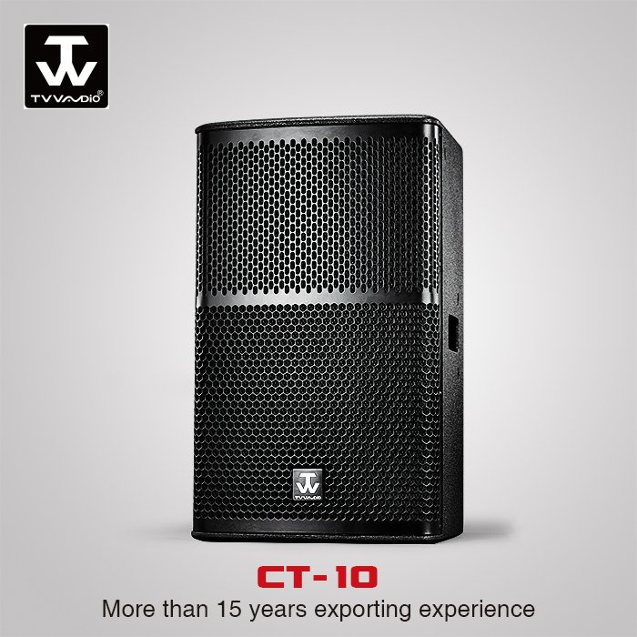 High quality surround dj sound system speaker