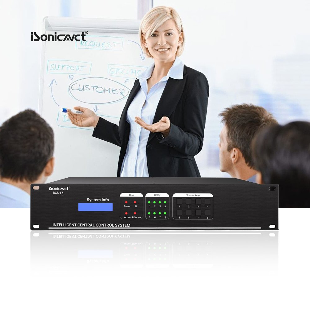 iSonicavct BCS-T3 Home Theater Bass Speaker Automation Centralized Management Multimedia Central Control Sound System Equipment