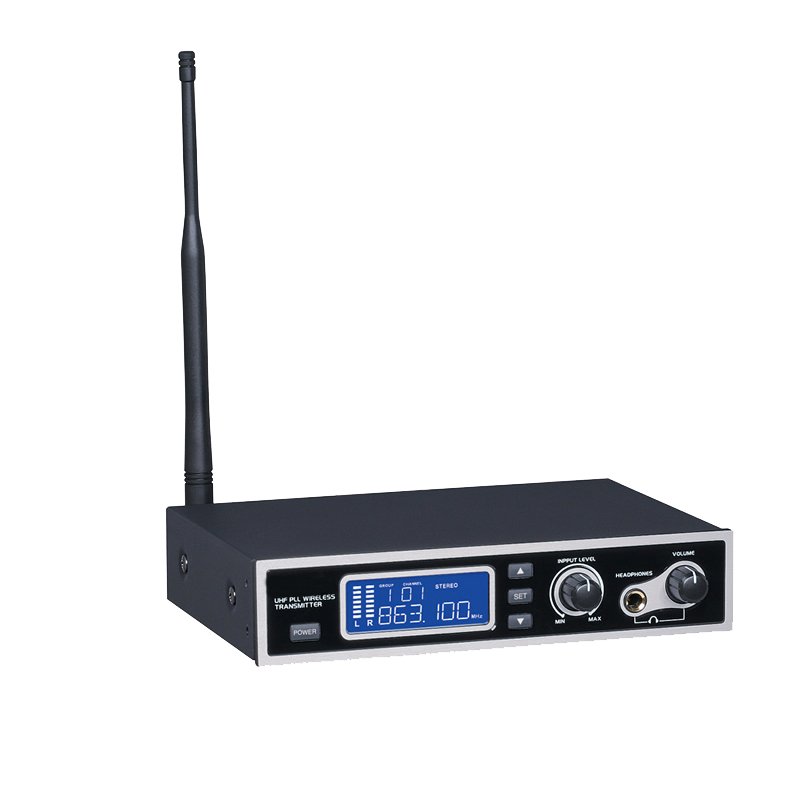 Professional InalAmbrico UHF Wireless In-Ear Monitor Earphones In Ear Monitor System For Stage