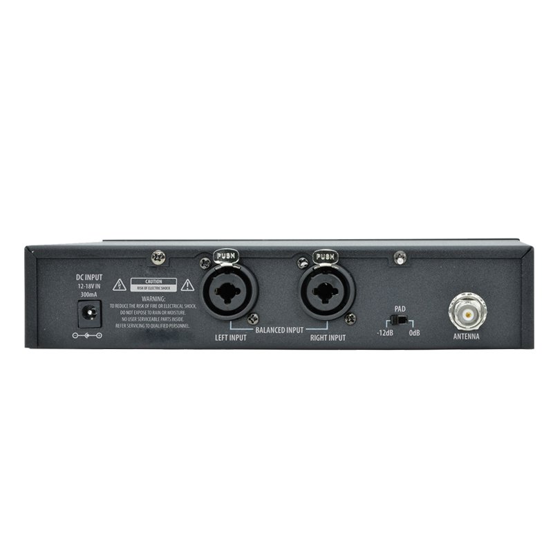 Professional InalAmbrico UHF Wireless In-Ear Monitor Earphones In Ear Monitor System For Stage