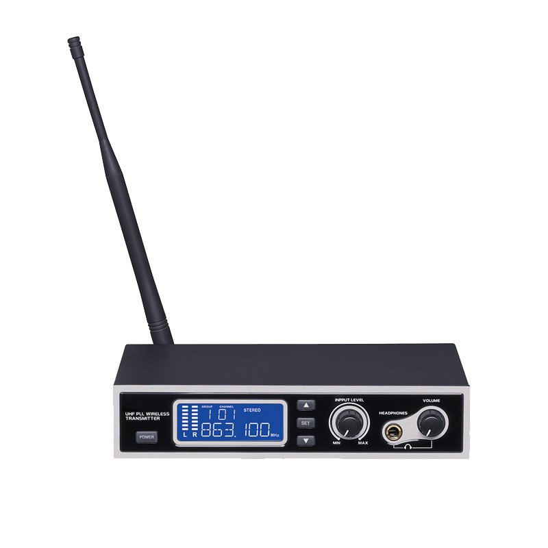 Professional InalAmbrico UHF Wireless In-Ear Monitor Earphones In Ear Monitor System For Stage