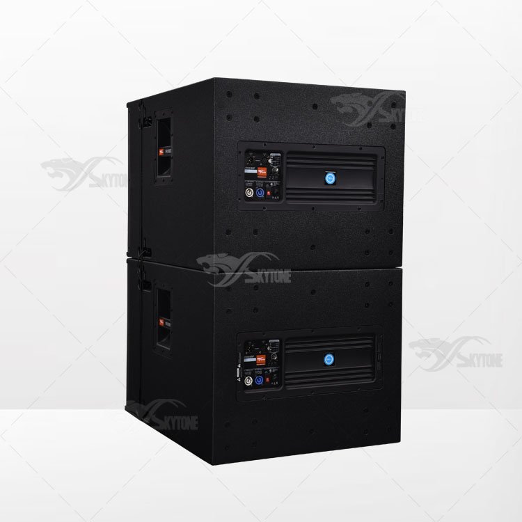 Skytone Equipment DJ Sound System VRX918SP Active DJ Bass Speakers