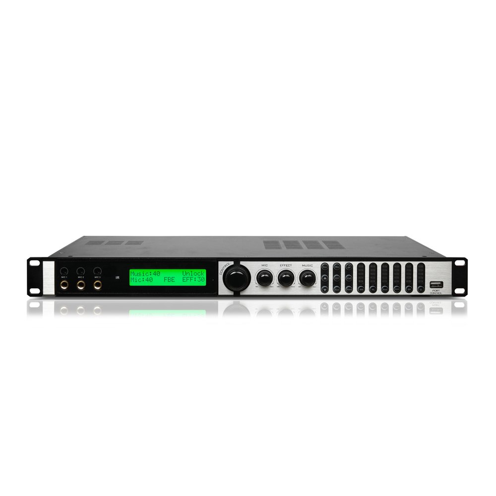 Berase KX-9600 China Factory dsp processor car sound equipments harmony processor feedback suppressor