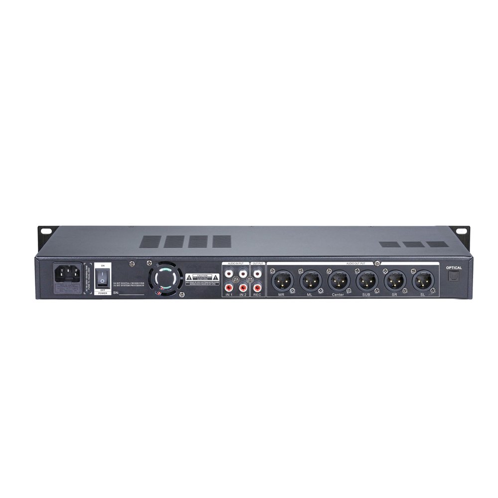 Berase KX-9600 China Factory dsp processor car sound equipments harmony processor feedback suppressor