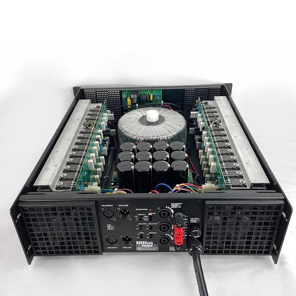 COKYIS CA20 3U 1350W*2 Channel Professional Pure Power Amplifier Outdoors Stage Karaoke High Power Amplifier