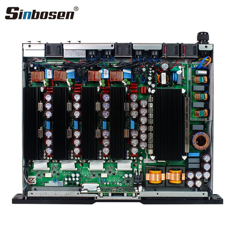 D4-1500 sound equipment amplificateur audio 2000 watt 4 channel power amplifier