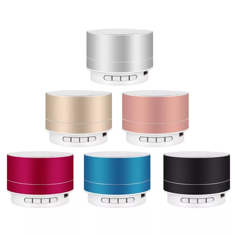 2023 Hot Selling Promotion Gift LED Light Bluetooth Speakers Wireless Mini Portable Hands-free Stereo Sound Bar Party Household
