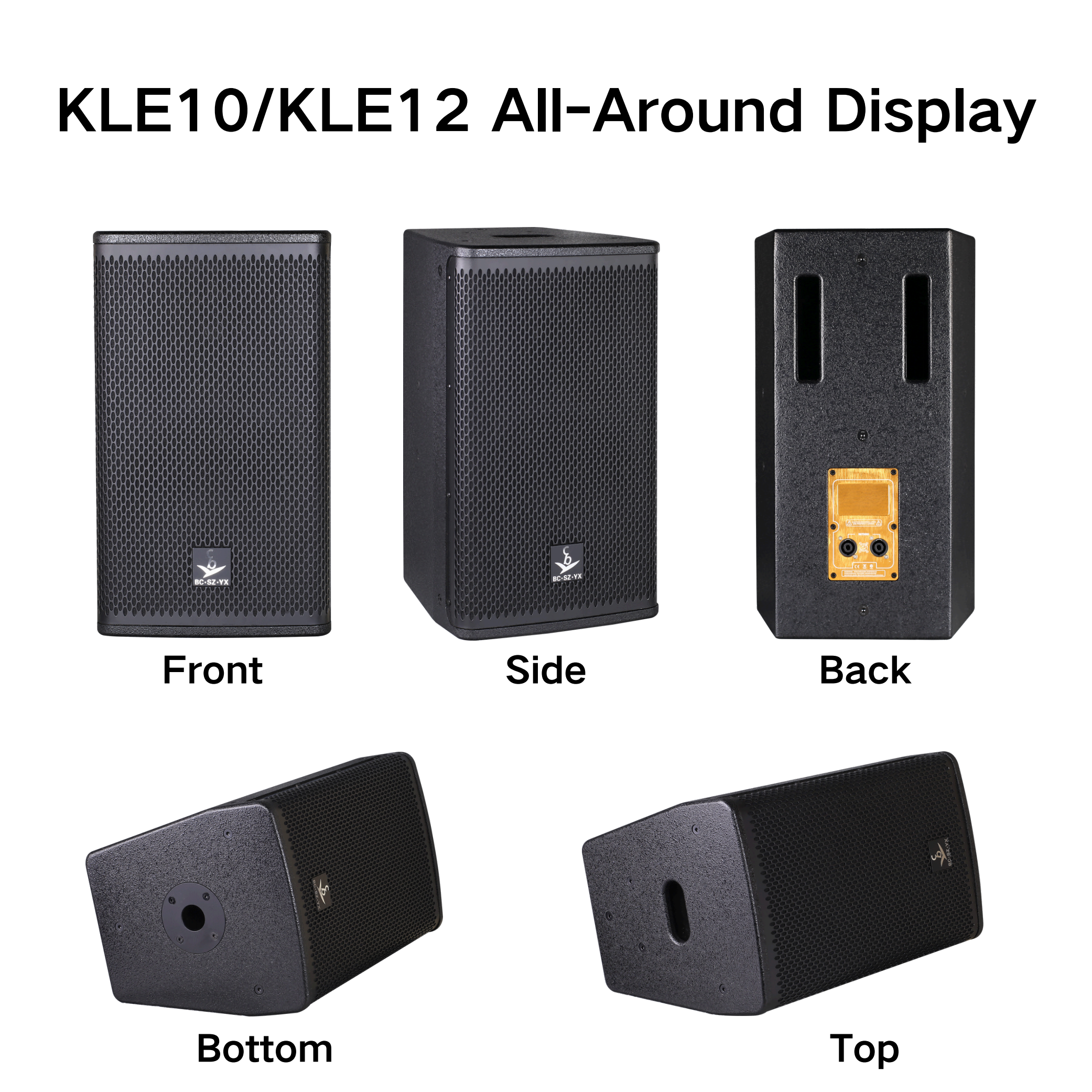 250W 10-Inch KTV Professional Speaker (JBL KLS10) 10-Inch Passive Full-Range Speaker Professional Speaker Audio Equipment