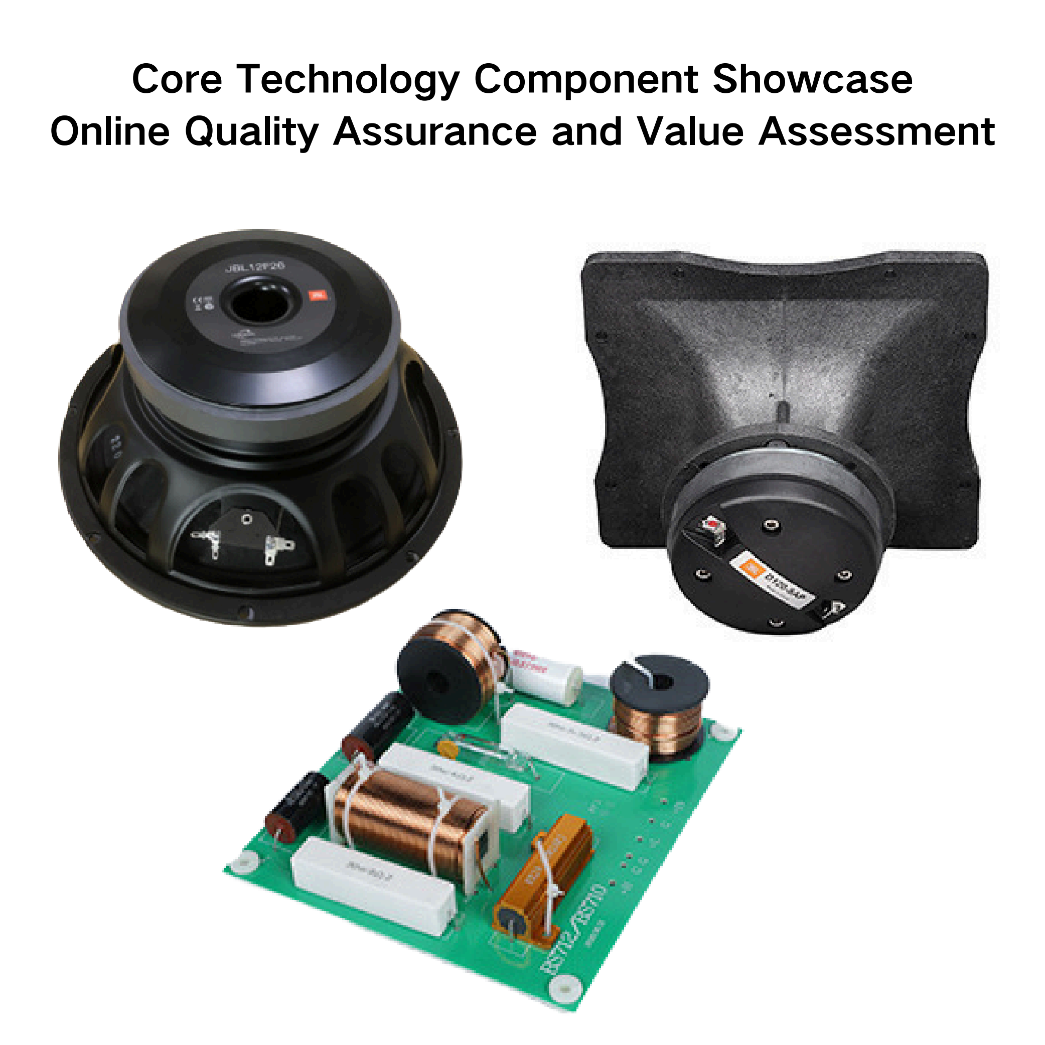 250W 10-Inch KTV Professional Speaker (JBL KLS10) 10-Inch Passive Full-Range Speaker Professional Speaker Audio Equipment