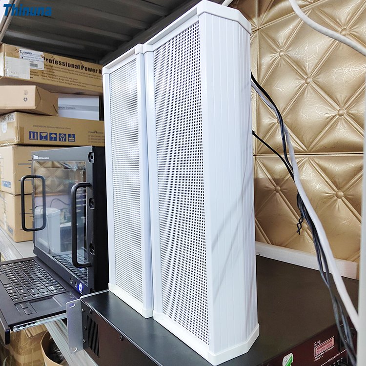 Thinuna IP-20SK III 30 Watt SIP POE Speaker Sound Equipment IP PA Audio System Waterproof Active IP Network Speaker Manufacturer