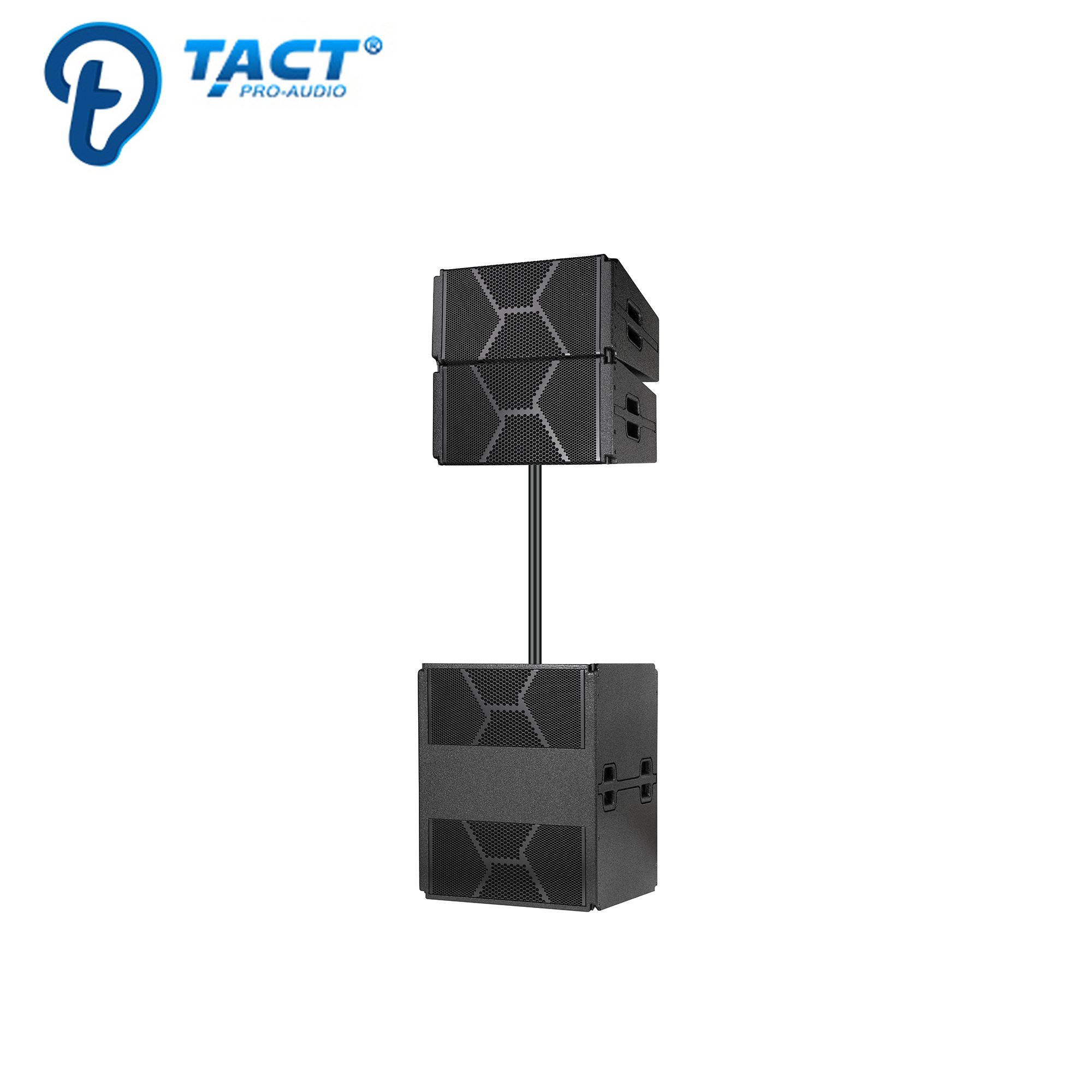 Professional audio sound equipment 10 inch line array speakers for events