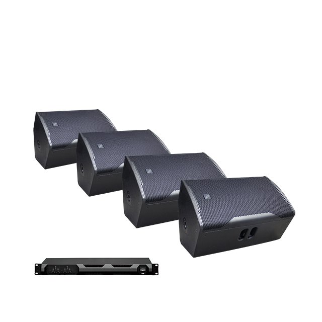 ARE Audio Single 15 Inch Monitor System Audio Speaker System Passive Professional Speaker Stage Monitor for Outdoor