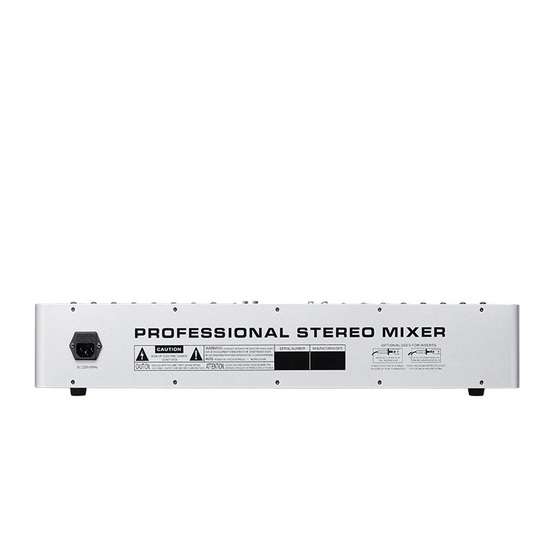 Professional Sound Mixer 16 Channel Mono 48V USB Audio Mixer Stage Equipment Digital Console