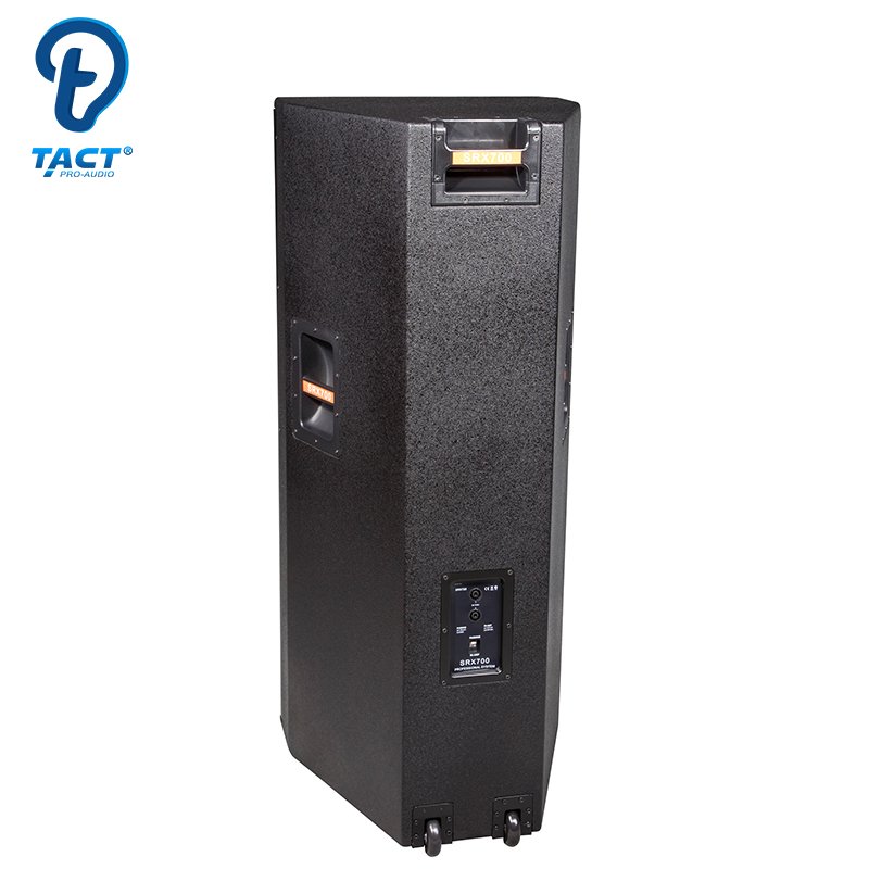 Professional loudspeaker dual 15 inch sound equipment dj speakers 1000w system set
