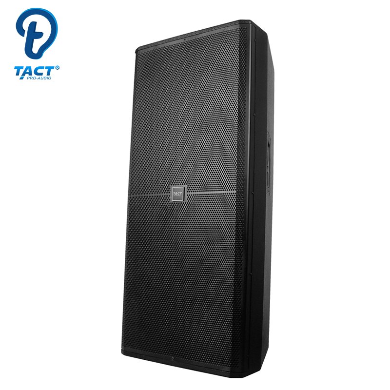 Professional loudspeaker dual 15 inch sound equipment dj speakers 1000w system set