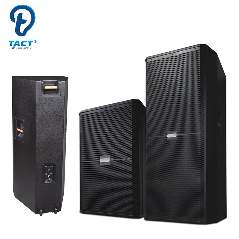 Professional loudspeaker dual 15 inch sound equipment dj speakers 1000w system set