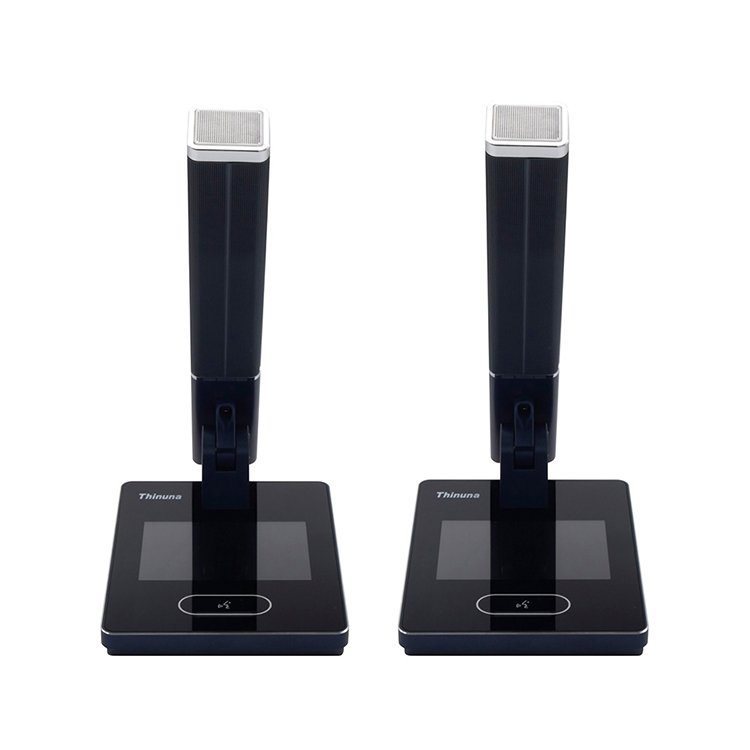 Thinuna VA-750D Professional Wireless Digital Audio Discussion Conference System Touch Control High Sensitive Delegate Unit