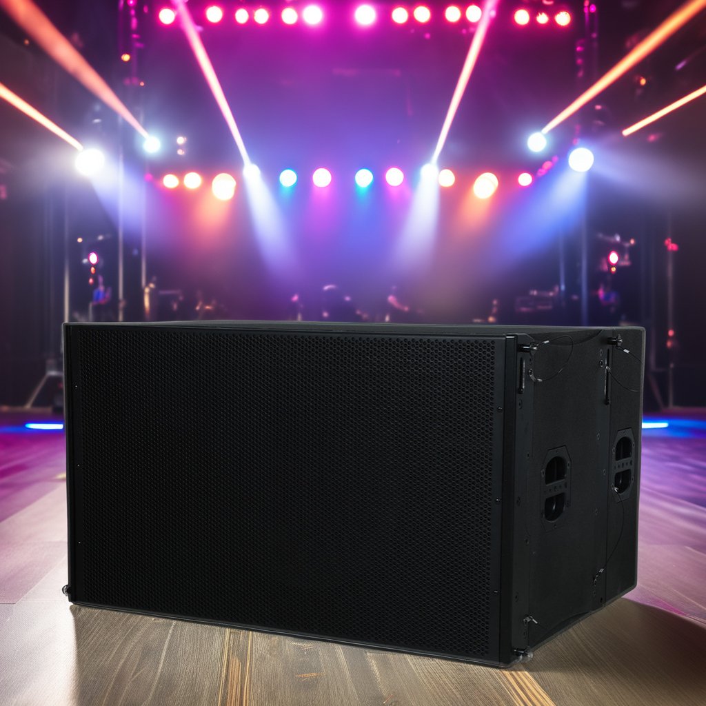 LA18W Professional 18 inch line array subwoofer 800-3200W stage performance night club music sound system Pro audio subwoofer