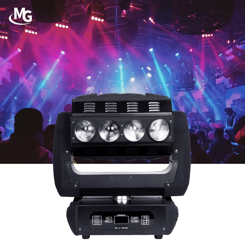 Infinite Roller 16*15W RGBW 4in1 Phantom LED Beam Moving Head Light LED Phantom Beam Stage Light for DJ Disco Club Stage