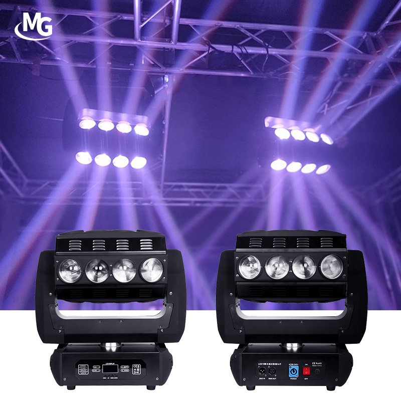 Infinite Roller 16*15W RGBW 4in1 Phantom LED Beam Moving Head Light LED Phantom Beam Stage Light for DJ Disco Club Stage