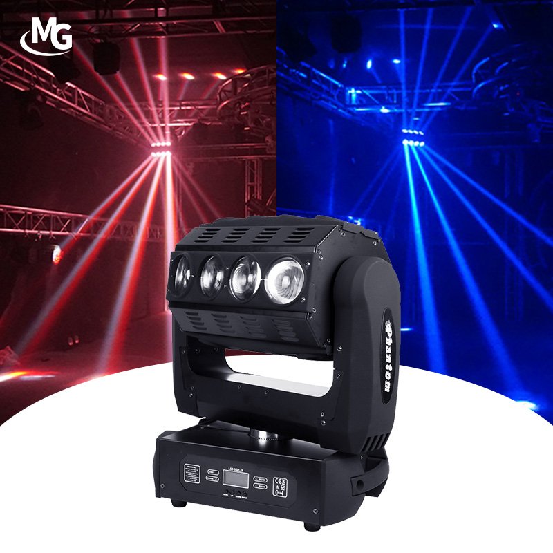 Infinite Roller 16*15W RGBW 4in1 Phantom LED Beam Moving Head Light LED Phantom Beam Stage Light for DJ Disco Club Stage