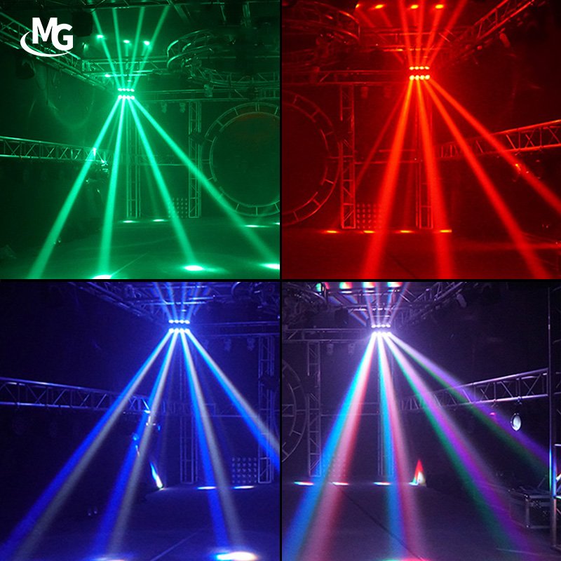 Infinite Roller 16*15W RGBW 4in1 Phantom LED Beam Moving Head Light LED Phantom Beam Stage Light for DJ Disco Club Stage