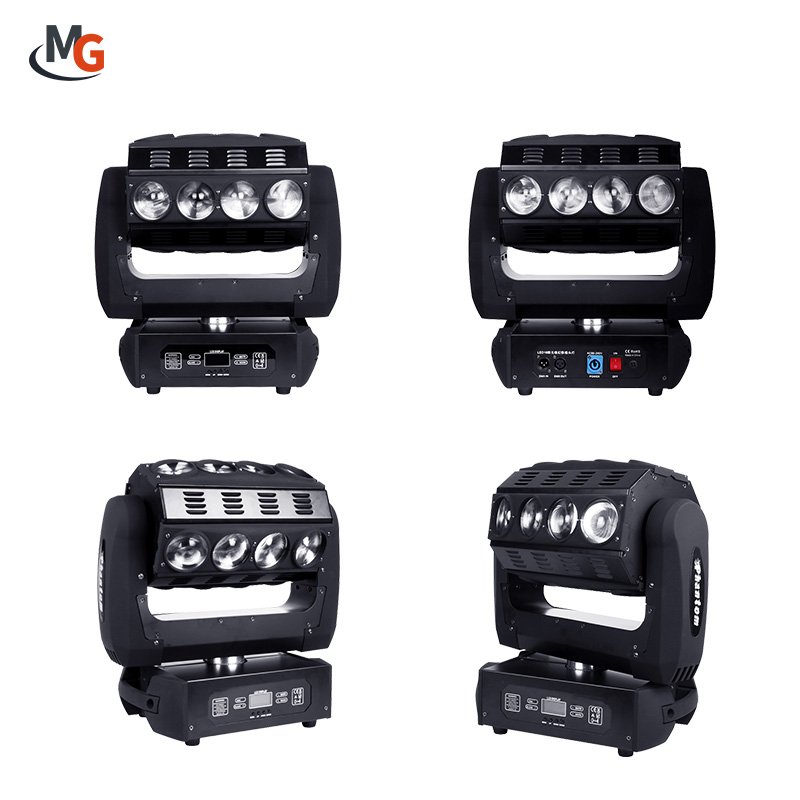 Infinite Roller 16*15W RGBW 4in1 Phantom LED Beam Moving Head Light LED Phantom Beam Stage Light for DJ Disco Club Stage