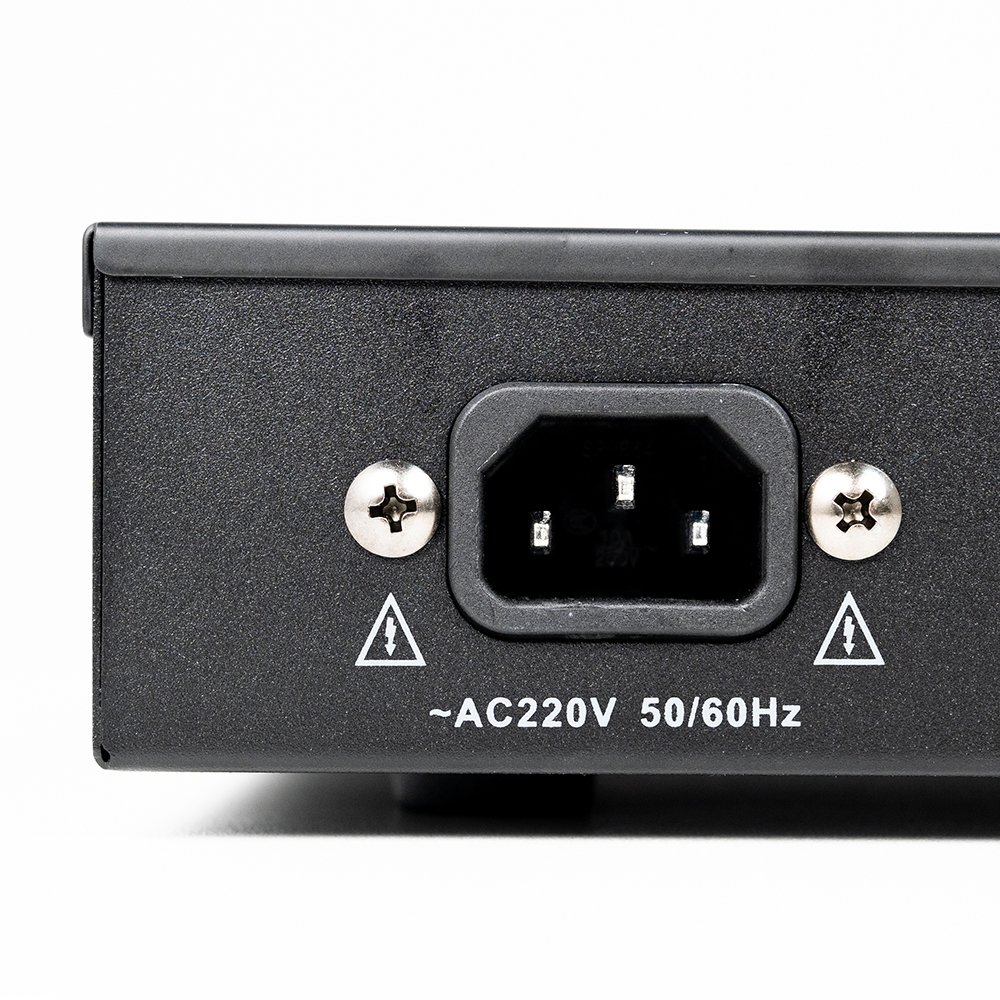 K2 Digital Audio Power Amplifier Professional 200W 2 Channels Class D Preamplifier DJ Audio Sound Amplifier Processor System