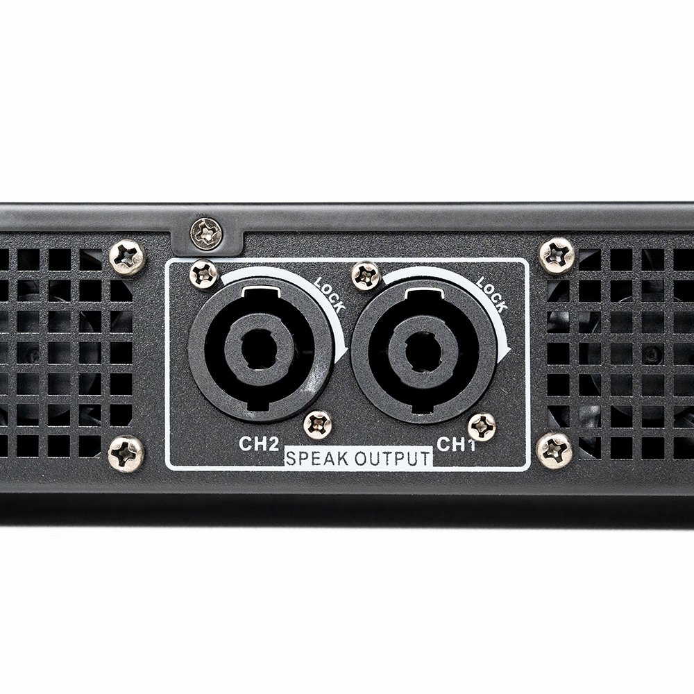 K2 Digital Audio Power Amplifier Professional 200W 2 Channels Class D Preamplifier DJ Audio Sound Amplifier Processor System