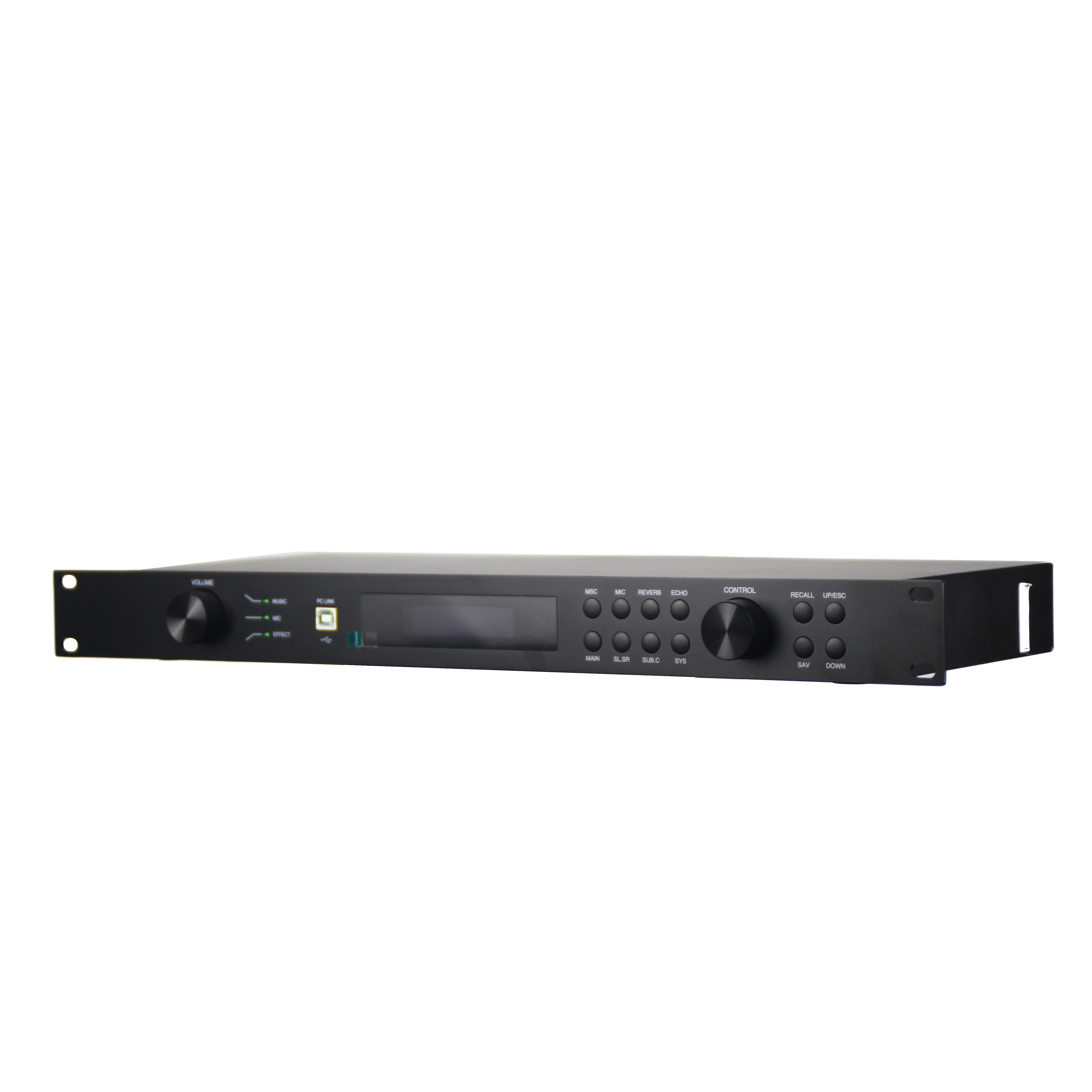 Top-Tier DSP Audio Processor with Three-channel Microphone Input for Superior Professional Sound
