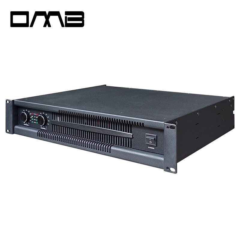 Variable-Speed Fan Cooling Class D 1000W 2-Channel Power Amplifier: LLC Power Switch, High Efficiency/Low Power Consumption