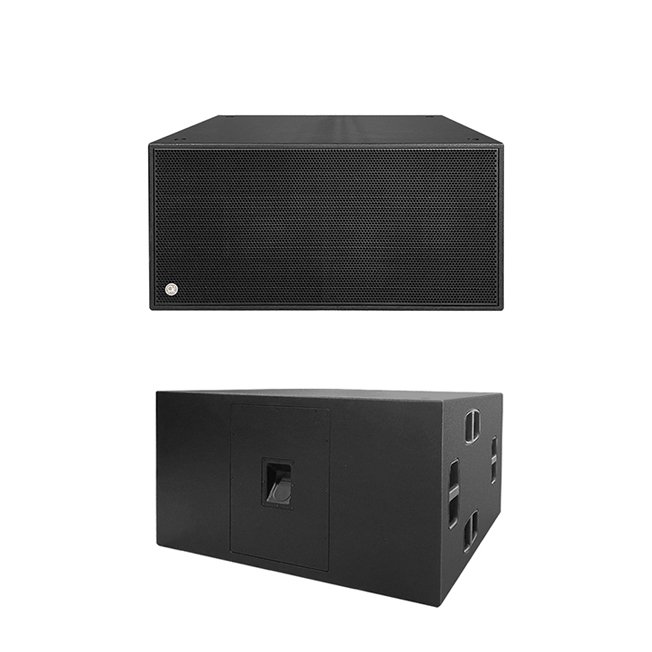 Professional Concert Stage Speakers Dual 18 inch Audio Sound Equipment Powerful Sub-bass System
