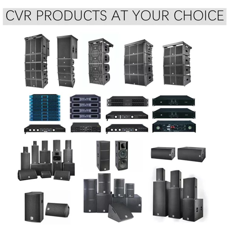2023 New Design Big Power 4 Channels Class D 3000W Sound Equipment D-3004 Power Amplifiers