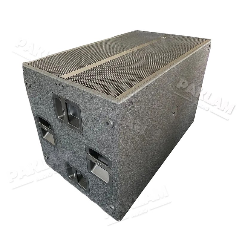 9007AS Double 21inch 3000 watt professional audio big power SUB woofer subwoofer bass pa system for sound system