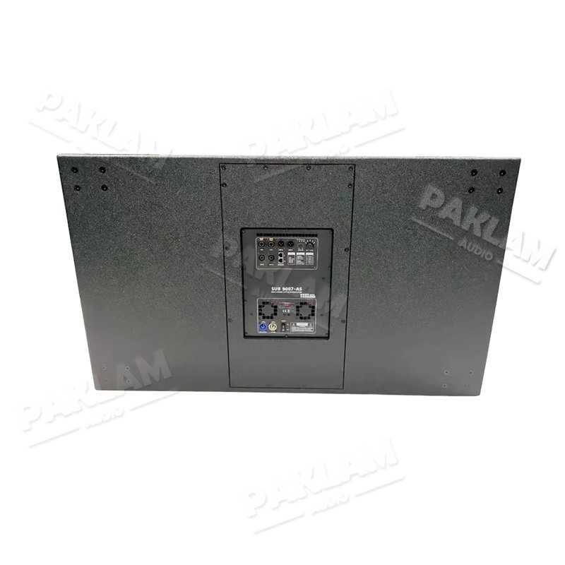 9007AS Double 21inch 3000 watt professional audio big power SUB woofer subwoofer bass pa system for sound system