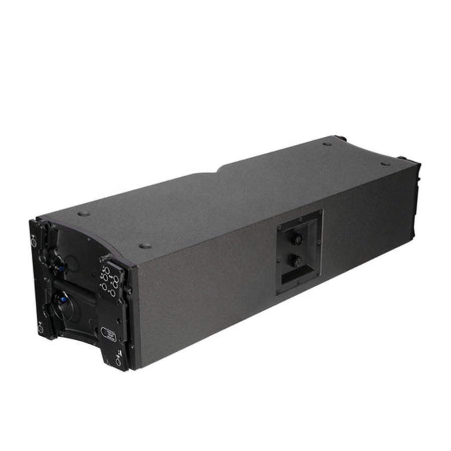 K2 Dual 12-inch 3-Way line array loudspeakers professional audio speakers double 12 inch line array PA system