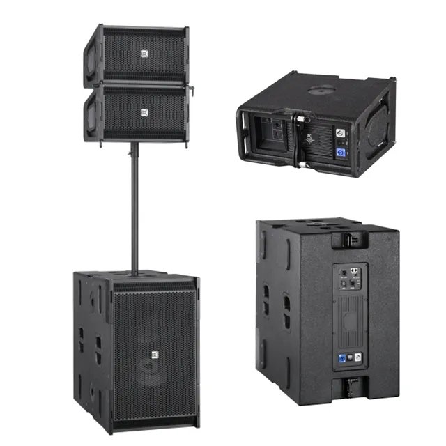 audio sound equipment indoor/outdoor sound system 10" line array