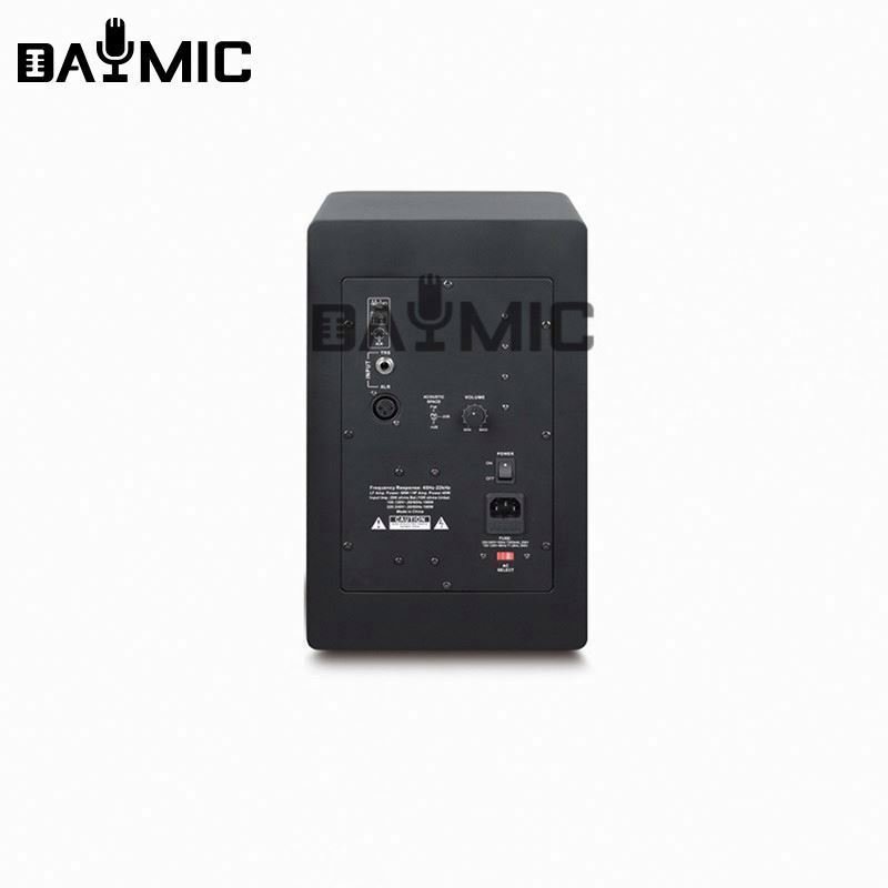 Audio Sound Equipment 5 6 8 inch Active Studio Monitor Speaker Portable DJ Studio Monitor Speaker Audio speaker