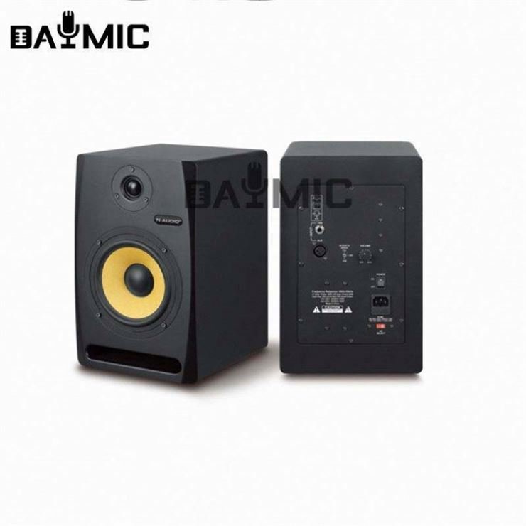 Audio Sound Equipment 5 6 8 inch Active Studio Monitor Speaker Portable DJ Studio Monitor Speaker Audio speaker